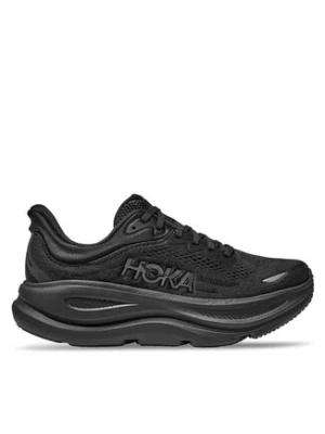 Hoka Buty do biegania Bondi 9 X-Wide 1162015 Czarny