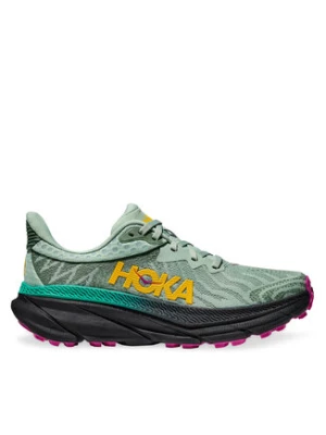 Hoka Buty do biegania Challenger 7 1134498 Zielony