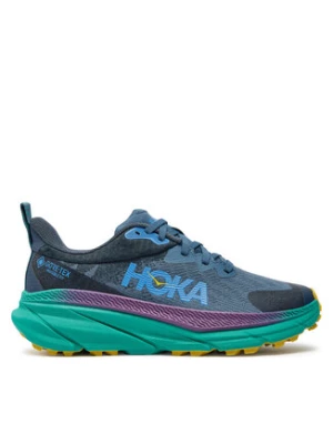 Hoka Buty do biegania Challenger 7 GTX GORE-TEX 1134502 Niebieski