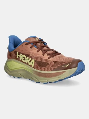 Hoka buty do biegania Challenger 8 męskie kolor brązowy 1168716