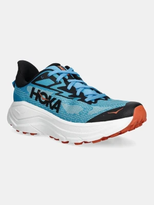 Hoka buty do biegania Challenger 8 męskie kolor niebieski 1168716