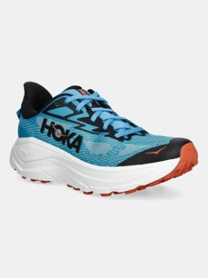 Hoka buty do biegania Challenger 8 męskie kolor niebieski 1168716