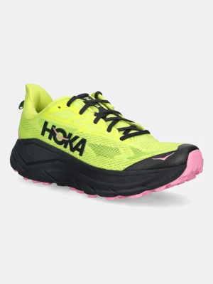 Hoka buty do biegania Challenger 8 męskie kolor zielony 1168716