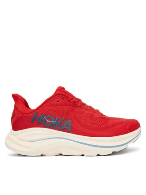 Hoka Buty do biegania Clifton 10 1162030 Czerwony