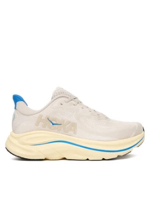 Hoka Buty do biegania Clifton 10 1162030 Écru