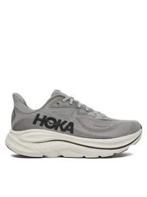 Hoka Buty do biegania Clifton 10 1162030 Szary