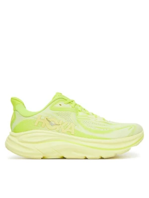 Hoka Buty do biegania Clifton 10 1162030 Żółty