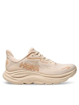 Hoka Buty do biegania Clifton 10 1162031 Beżowy