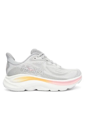 Hoka Buty do biegania Clifton 10 1162031 Szary