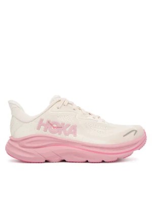 Hoka Buty do biegania Clifton 10 1168860 Écru