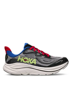 Hoka Buty do biegania Clifton 10 1168860 Szary