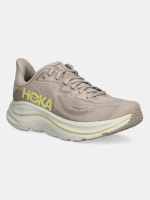 Hoka buty do biegania Clifton 10 kolor beżowy 1162030