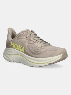 Hoka buty do biegania Clifton 10 kolor beżowy 1162030