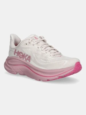 Hoka buty do biegania Clifton 10 kolor różowy 1162031