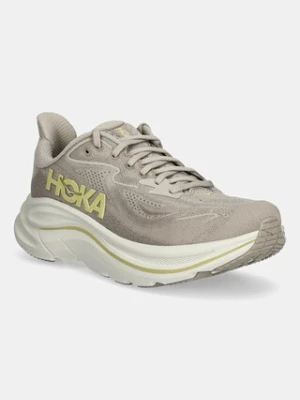 Hoka buty do biegania Clifton 10 męskie kolor beżowy 1162030