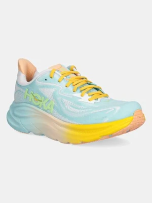 Hoka buty do biegania Clifton 10 męskie kolor niebieski 1162030