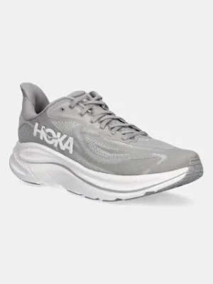Hoka buty do biegania Clifton 10 męskie kolor szary 1162030