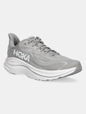 Hoka buty do biegania Clifton 10 męskie kolor szary 1162030