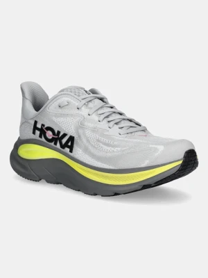Hoka buty do biegania Clifton 10 męskie kolor szary 1162030