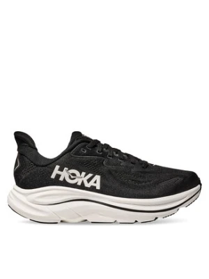 Hoka Buty do biegania Clifton 10 Wide 1162050 Czarny