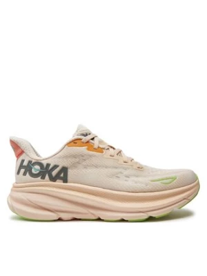 Hoka Buty do biegania Clifton 9 1127896 Beżowy