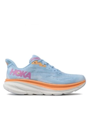 Hoka Buty do biegania Clifton 9 1127896 Błękitny