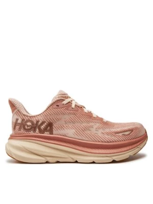 Hoka Buty do biegania Clifton 9 1127896 Brązowy