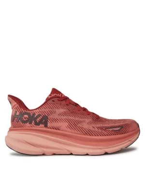 Hoka Buty do biegania Clifton 9 1127896 Czerwony