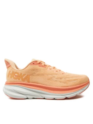 Hoka Buty do biegania Clifton 9 1127896 Pomarańczowy