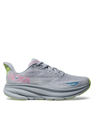 Hoka Buty do biegania Clifton 9 1127896 Szary