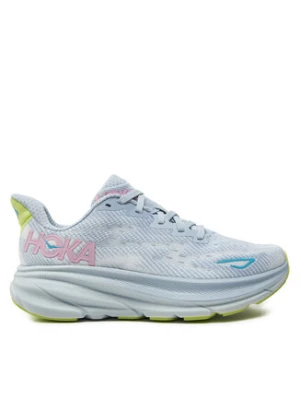 Hoka Buty do biegania Clifton 9 1127896 Szary