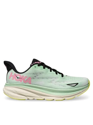 Hoka Buty do biegania Clifton 9 1127896 Zielony