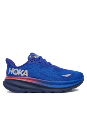 Hoka Buty do biegania Clifton 9 Gtx GORE-TEX 1141490 Niebieski