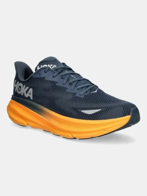 Hoka buty do biegania Clifton 9 GTX kolor granatowy 1141470F