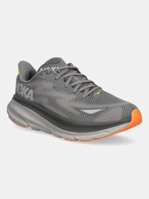 Hoka buty do biegania Clifton 9 GTX kolor szary 1141470F
