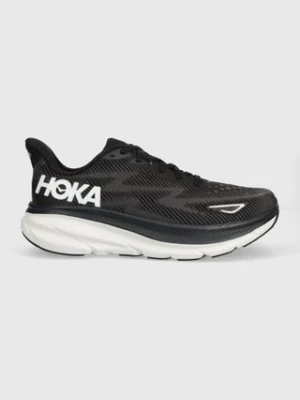 Hoka buty do biegania Clifton 9 kolor czarny 1127895