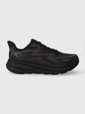 Hoka buty do biegania Clifton 9 kolor czarny 1127895