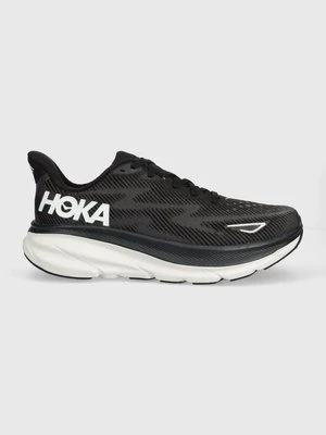 Hoka buty do biegania Clifton 9 kolor czarny 1127895