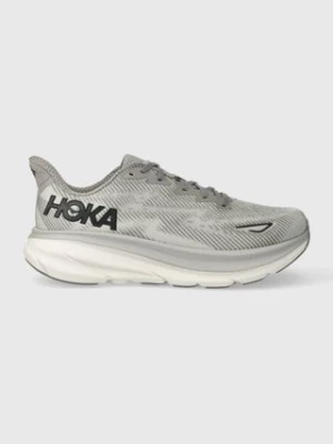 Hoka buty do biegania Clifton 9 kolor szary 1127895