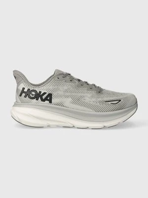 Hoka buty do biegania Clifton 9 kolor szary 1127895