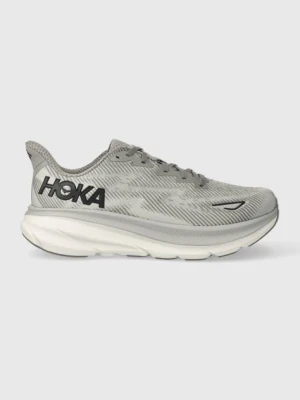 Hoka buty do biegania Clifton 9 kolor szary 1127895