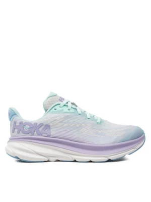 Hoka Buty do biegania Clifton 9 Wide 1131170 Fioletowy