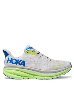 Hoka Buty do biegania Clifton 9 Wide 1132210 Biały