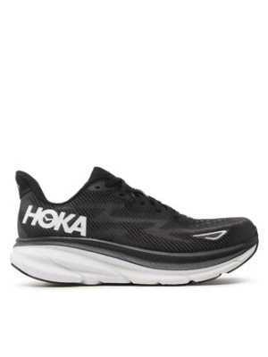 Hoka Buty do biegania Clifton 9 Wide 1132210 Czarny