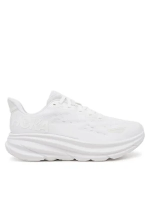 Hoka Buty do biegania Clifton 9 Wide 1132211 Biały