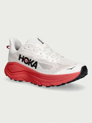 Hoka buty do biegania damskie Challenger 8 beżowy