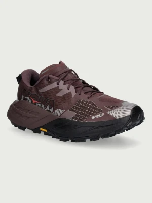 Hoka buty do biegania damskie Speedgoat 7 GTX brązowy