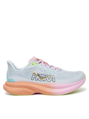 Hoka Buty do biegania Mach 6 1147810 Szary