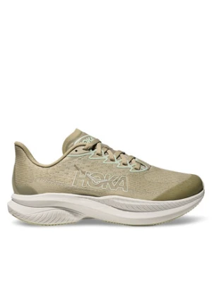 Hoka Buty do biegania Mach 6 Fille 1147553 Beżowy