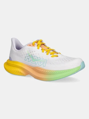 Hoka buty do biegania Mach 6 kolor biały 1147810